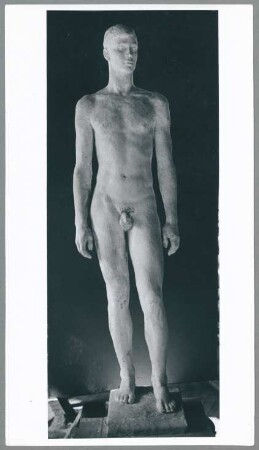 Der Jüngling, 1937/46, Gips