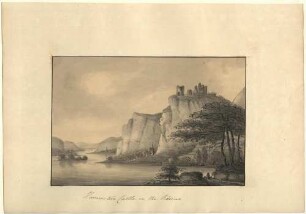 Hamerstein Castle on the Rhine