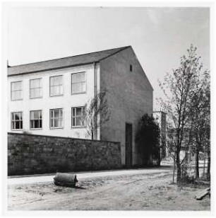 Technische Hochschule Dresden Schwachstrominstitut: Giebel