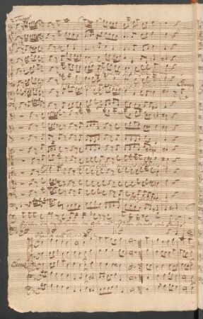 54. Choral: O Haupt voll Blut und Wunden