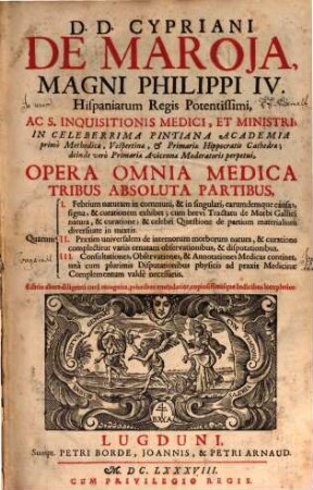 Opera omnia medica