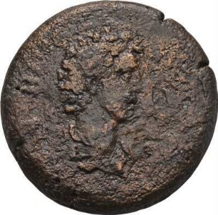 Antoninus Pius (138-161 n. Chr.): Alexandria / Ägypten, 144/145 n. Chr. – Drachme