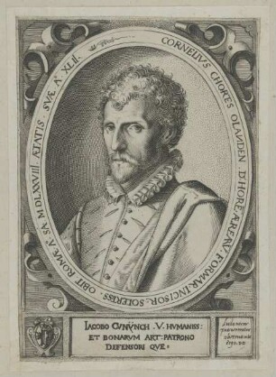 Bildnis des Cornelivs Chortes