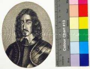 Porträt des englischen Generals Thomas Fairfax, 3. Lord Fairfax of Cameron
