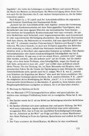f) Deutung des Spielens als Sucht