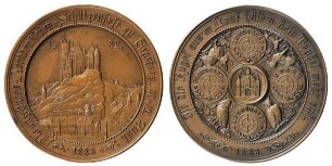 Segeberg: Preismedaille des 19. Norddeutschen Schützenfestes