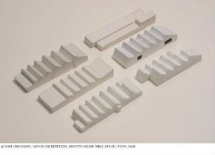 Museum Liner - Modelle der Dachvarianten