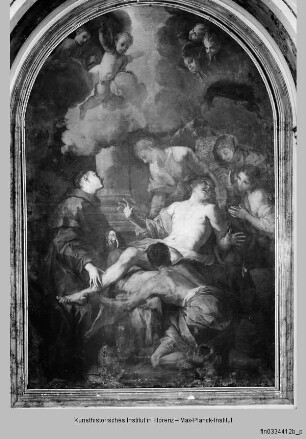 Das Beinwunder des heiligen Antonius