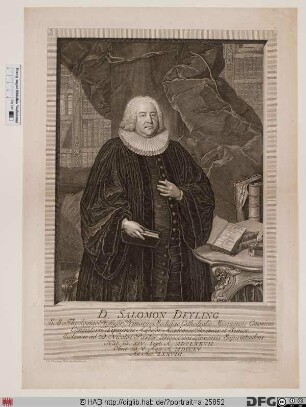Bildnis Salomon Deyling