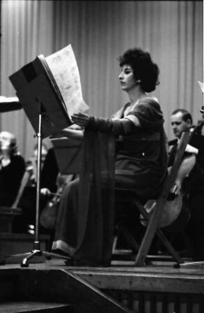 Donaueschingen: Donaueschinger Musiktage; Berio-Konzert mit Cathy Berberian