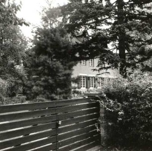 Dresden-Hellerau, Moritzburger Weg 75. Villa (um 1909, R. Riemerschmid)