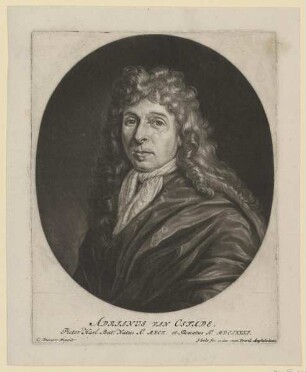 Bildnis des Adrianus van Ostade