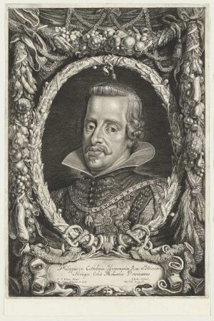 Porträt Philipp IV., König von Spanien