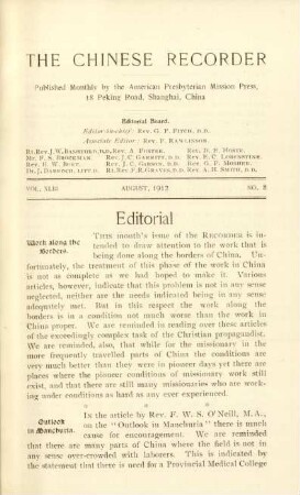 No. 8. August, 1899