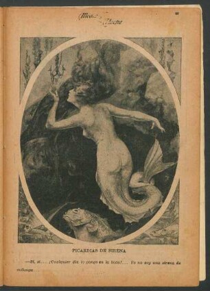 Picardías de sirena [Ilustración]