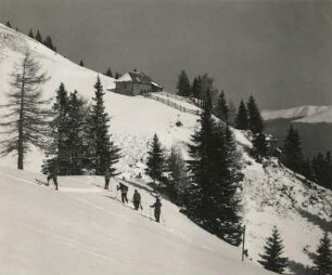 Rumänien. Bucegi-Gebirge. Prahova-Tal