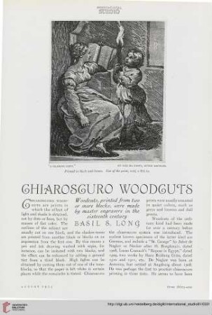 81.1925 = Nr. 339: Chiaroscuro woodcuts