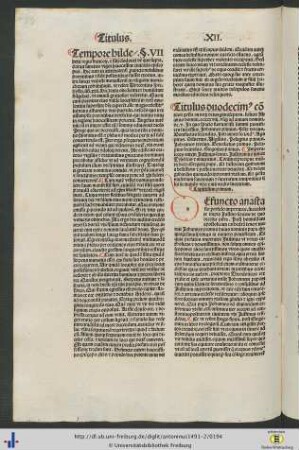 Titulus XII.