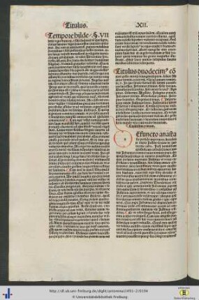 Titulus XII.