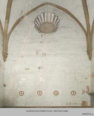 Villa Le Campora, Ex Convento di Santa Maria al Sepolcro, Ex Chiesa Santa Maria al Sepolcro, Florenz