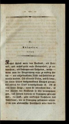 XI. Aufgaben. 1788