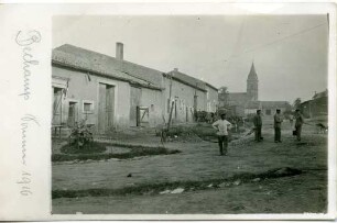 Béchamps 1916