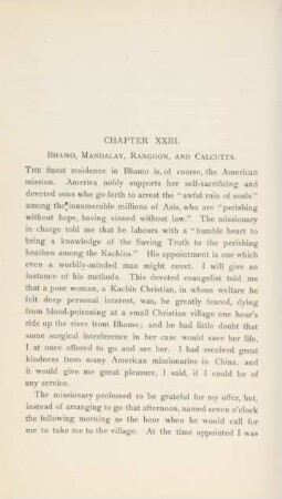 Chapter XXIII