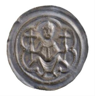 Münze, Pfennig, Brakteat, 1235/1254