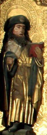 Jakobus der Ältere - Fügelfigur aus dem Rese-Altar