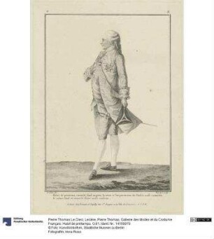 Gallerie des Modes et du Costume Français: Habit de printemps. O.81