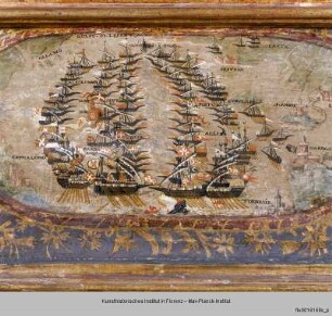Die Schlacht von Lepanto - Madonna del Rosario