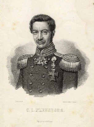 Bildnis von Karl Julius Flensborg (1804-1852)