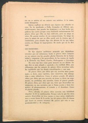 Los escritores