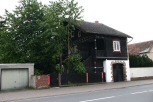 Schweizer-Haus (Mischbau); Reinheim, Kirchstraße 63