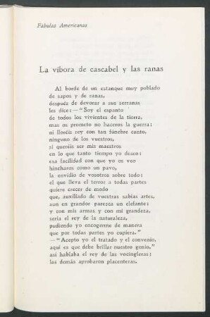 La viboras de cascabel y las ranas