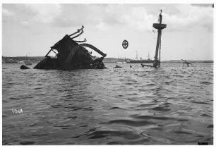 Havanna (Kuba). Wrack der USS Maine im Hafen