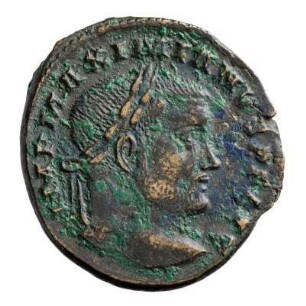 Münze, Follis, 298 - 299 n. Chr.