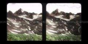 Blick vom Bergertörl zum Großglockner