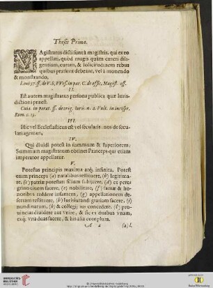 Thesis I-XLIII.