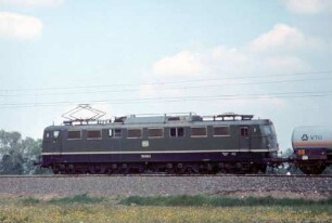 Forchheim Lok 150 060 Güterzug
