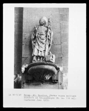 Figur eines Heiligen