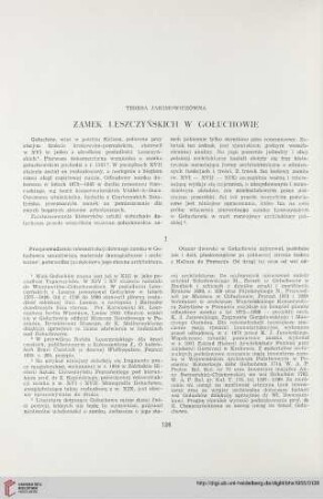 17: Zamek Leszczyńskich w Gołuchowie