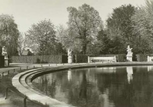 Schloß Sanssouci, Hauptparterre