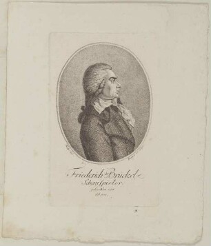 Bildnis des Friederich Brückel