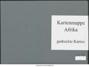 Südwestafrika : 1878-1885 : Kartensammlung