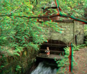 Wasserläufe Freiberg: Rothschönberger St., Mundloch