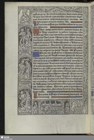 Sequuntur suffragia plurimorum sanctorum et sanctarum.