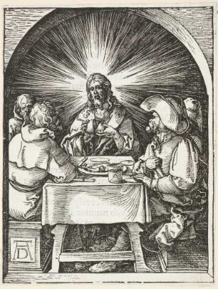 Christus in Emaus