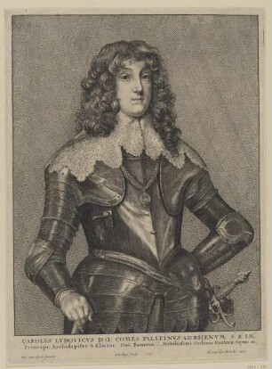 Bildnis des Carolvs Lvdovicvs