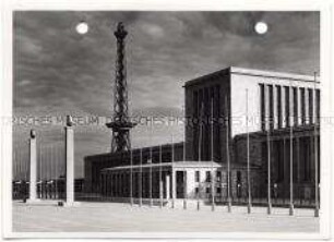 Berlin, Charlottenburg, Ausstellungsgelände und Funkturm